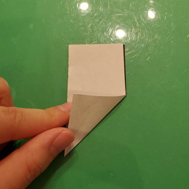 鈴虫の折り紙 簡単な折り方作り方(6)