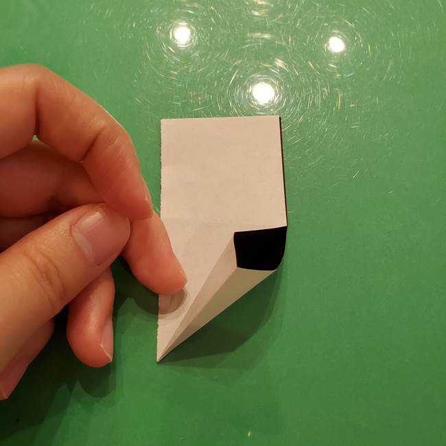 鈴虫の折り紙 簡単な折り方作り方(7)