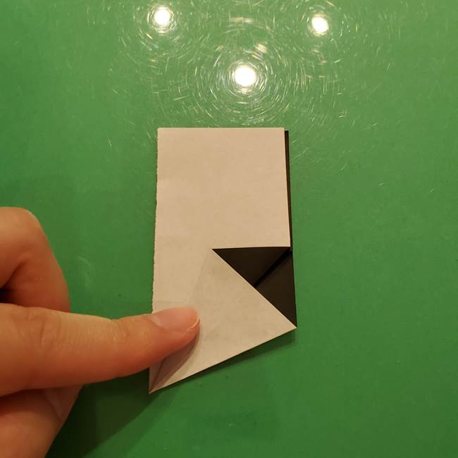 鈴虫の折り紙 簡単な折り方作り方(8)