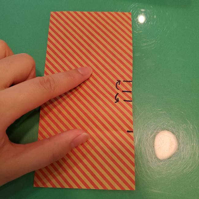 飴のラッピングできる折り紙の折り方(10)