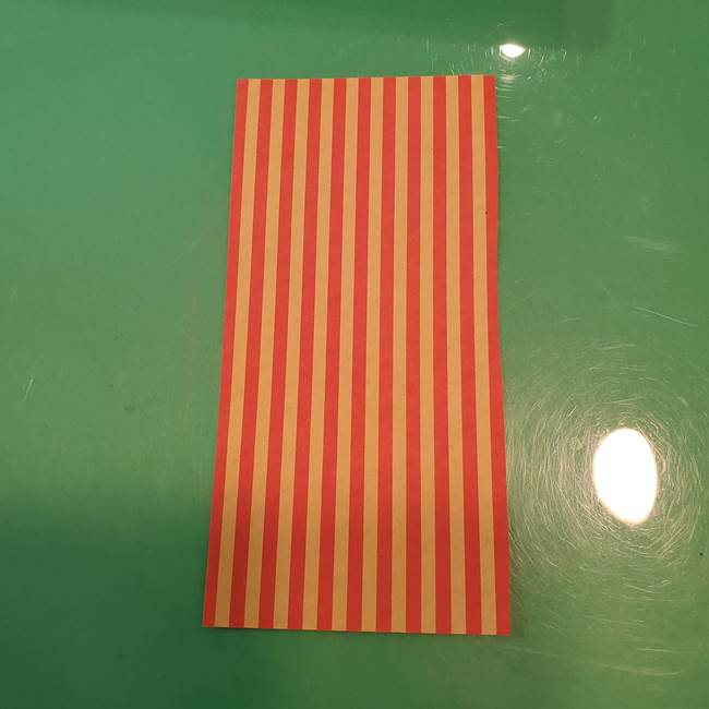 飴のラッピングできる折り紙の折り方(4)