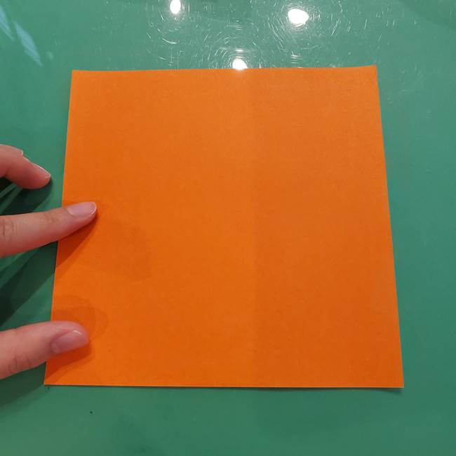 鮭の折り紙の折り方作り方①身(1)