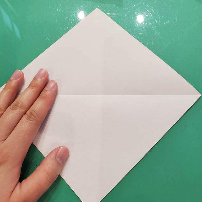 鮭の折り紙の折り方作り方①身(3)
