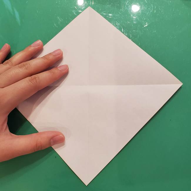 鮭の折り紙の折り方作り方①身(5)