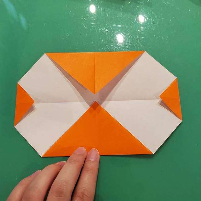 鮭の折り紙の折り方作り方①身(7)
