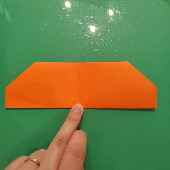 鮭の折り紙の折り方作り方①身(8)