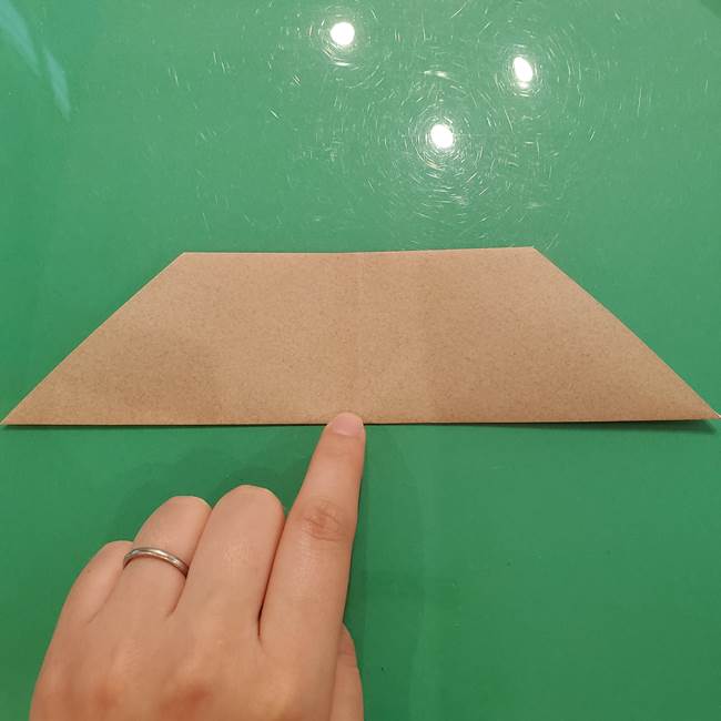 鮭の折り紙の折り方作り方②皮(3)