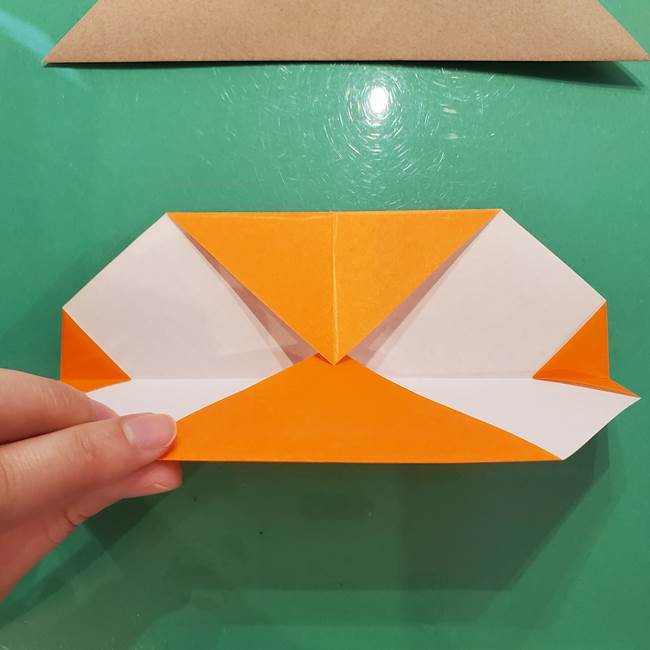 鮭の折り紙の折り方作り方③組み合わせ(1)