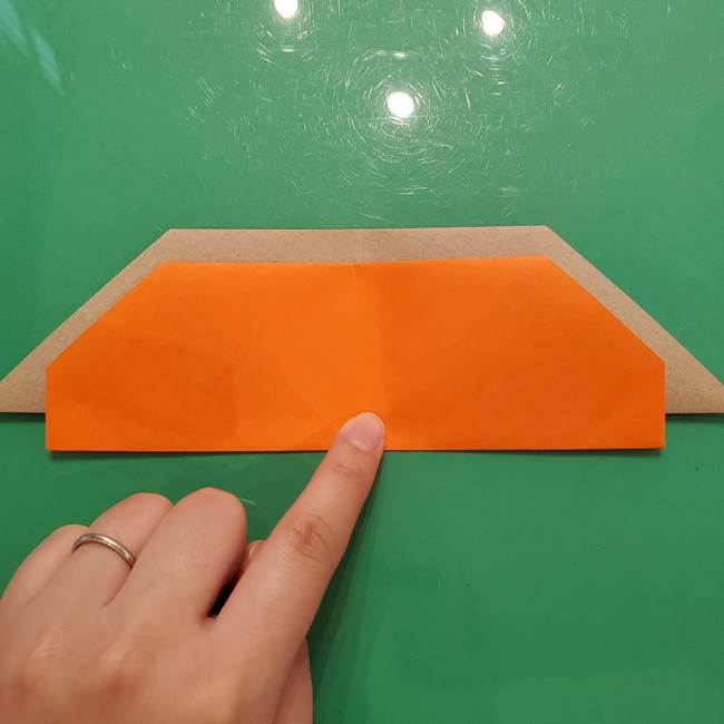 鮭の折り紙の折り方作り方③組み合わせ(2)