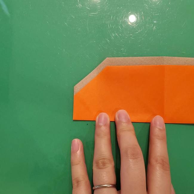鮭の折り紙の折り方作り方③組み合わせ(4)