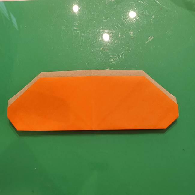 鮭の折り紙の折り方作り方③組み合わせ(6)
