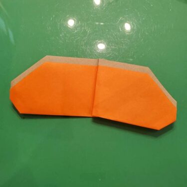 鮭の折り紙の折り方作り方★魚のリアルな切り身を簡単手作り！ままごとにも