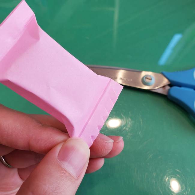 折り紙で飴を立体的につくる折り方作り方 すみっコぐらしキャンディにも 子供と楽しむ折り紙 工作