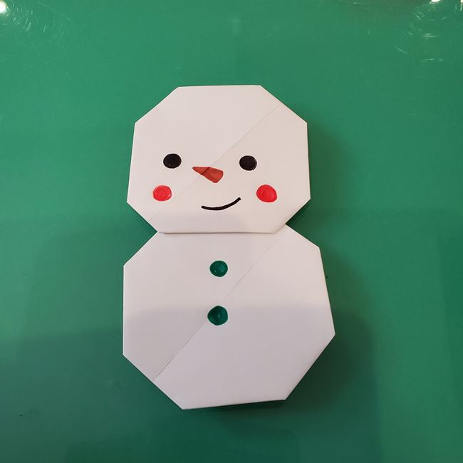 雪だるまの折り紙は3歳児でも簡単 子ども 幼児と作れる折り方作り方 かわいい冬の製作 子供と楽しむ折り紙 工作