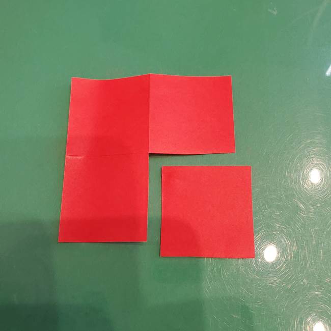 ひいらぎの折り紙 作り方折り方②実(1)