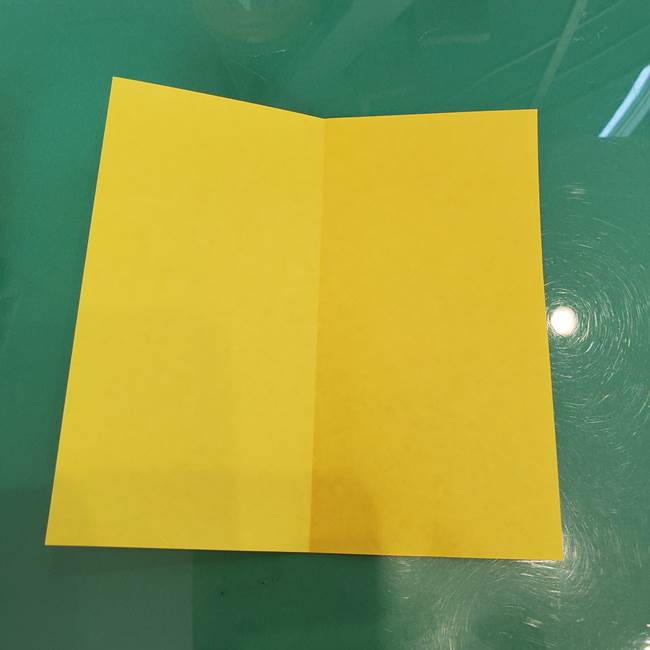 クリスマスベルの折り紙 簡単な折り方作り方(3)