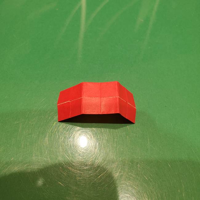 ツムツム かぼちゃミニーの折り紙の折り方作り方③リボン(12)