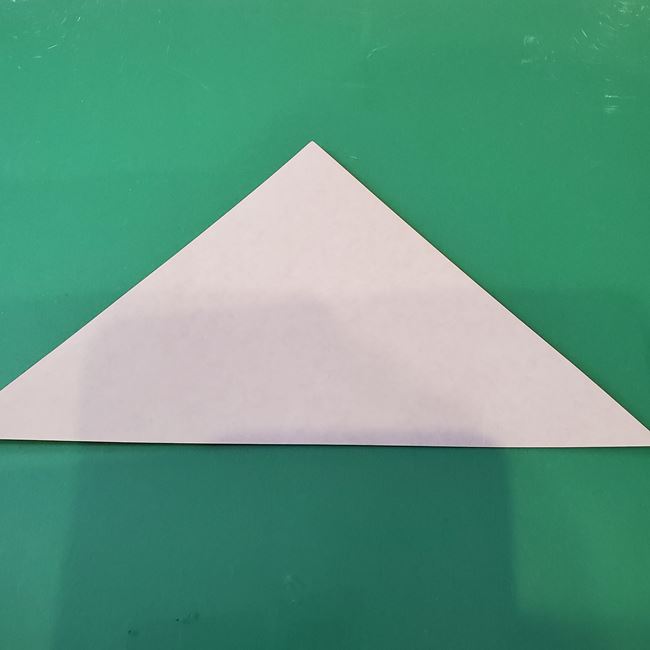 トナカイ 折り紙1枚で簡単につくる折り方作り方(2)