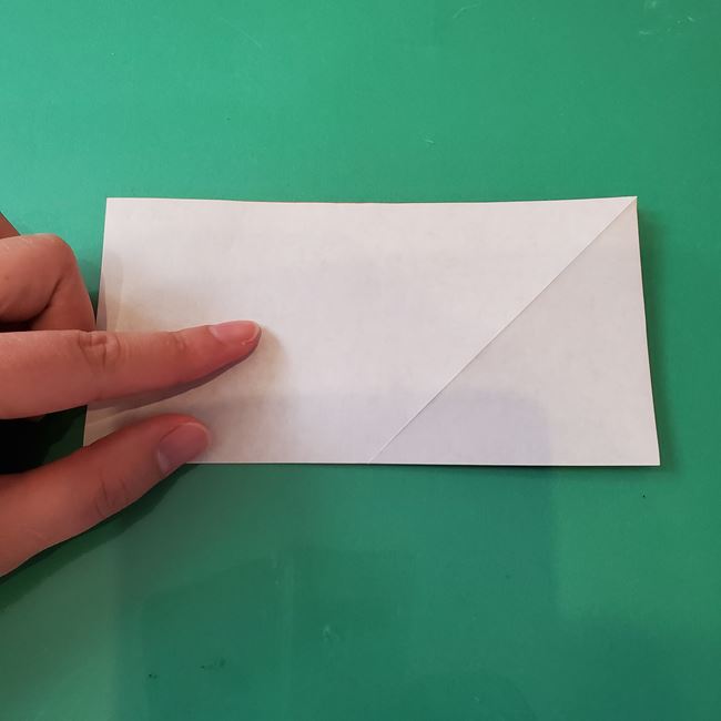 トナカイ 折り紙1枚で簡単につくる折り方作り方(4)