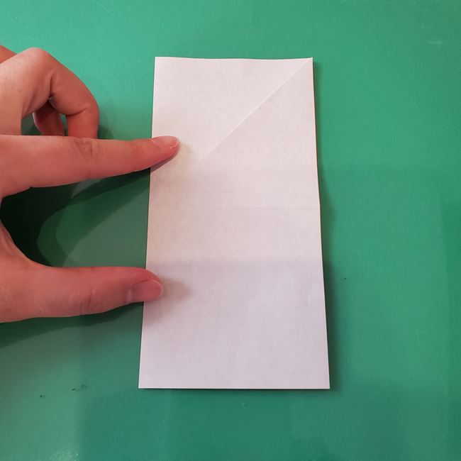 トナカイ 折り紙1枚で簡単につくる折り方作り方(6)