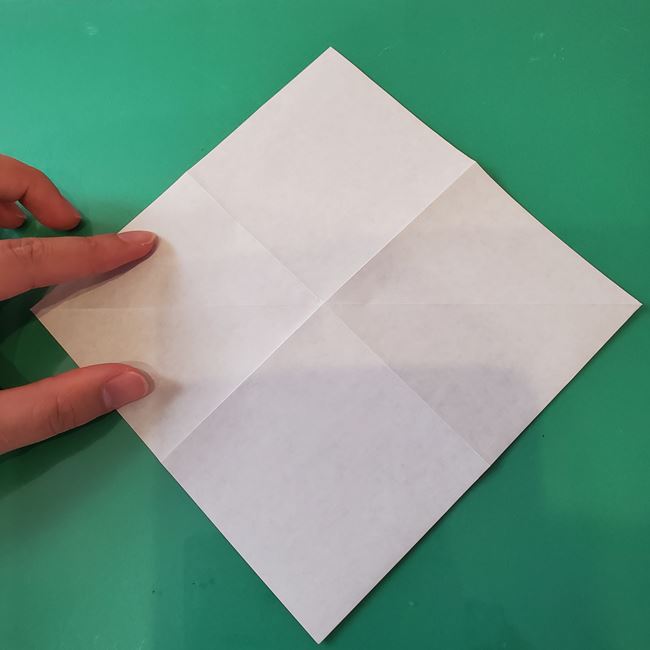 トナカイ 折り紙1枚で簡単につくる折り方作り方(8)