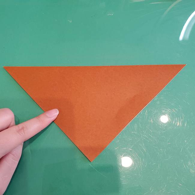 トナカイ 折り紙で簡単に3歳児も作れる折り方作り方(2)