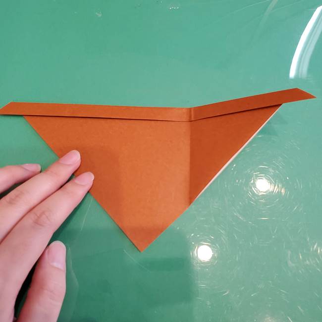 トナカイ 折り紙で簡単に3歳児も作れる折り方作り方(5)
