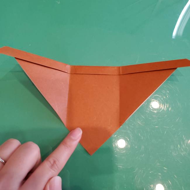 トナカイ 折り紙で簡単に3歳児も作れる折り方作り方(7)