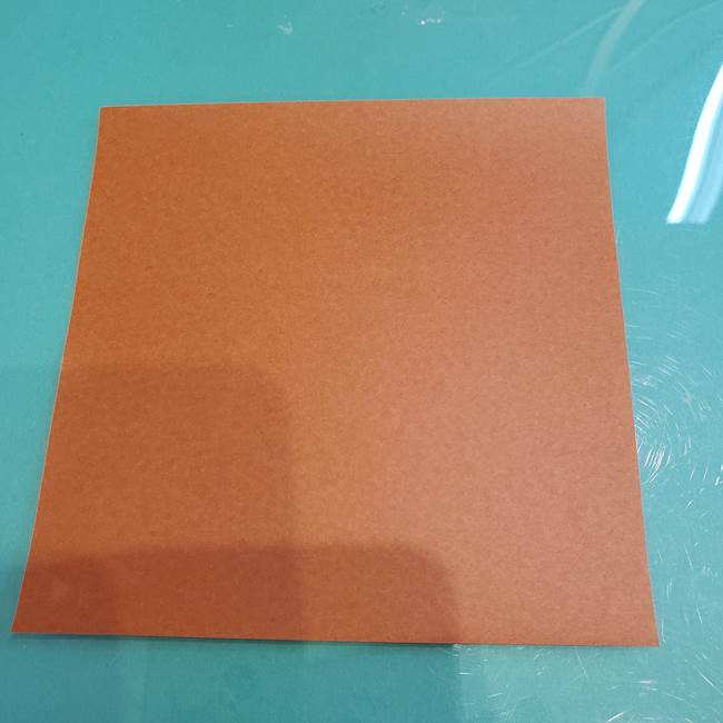 トナカイの折り紙は簡単で3歳児からOK☆用意するもの(1)