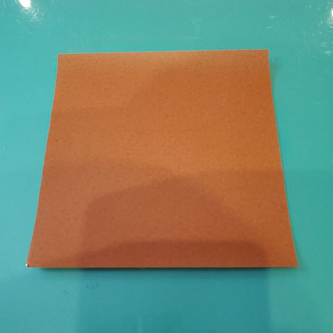 トナカイは折り紙一枚で作れる！(1)