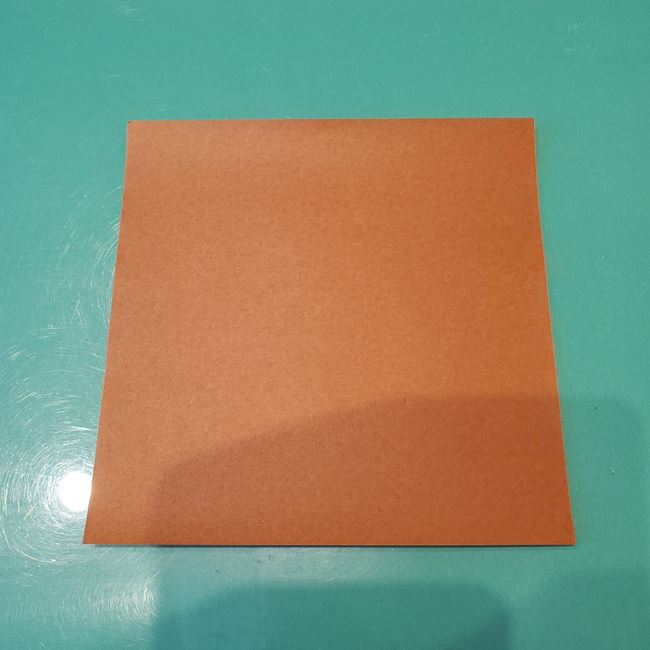 トナカイ全身の折り紙｜折り方作り方②体(1)