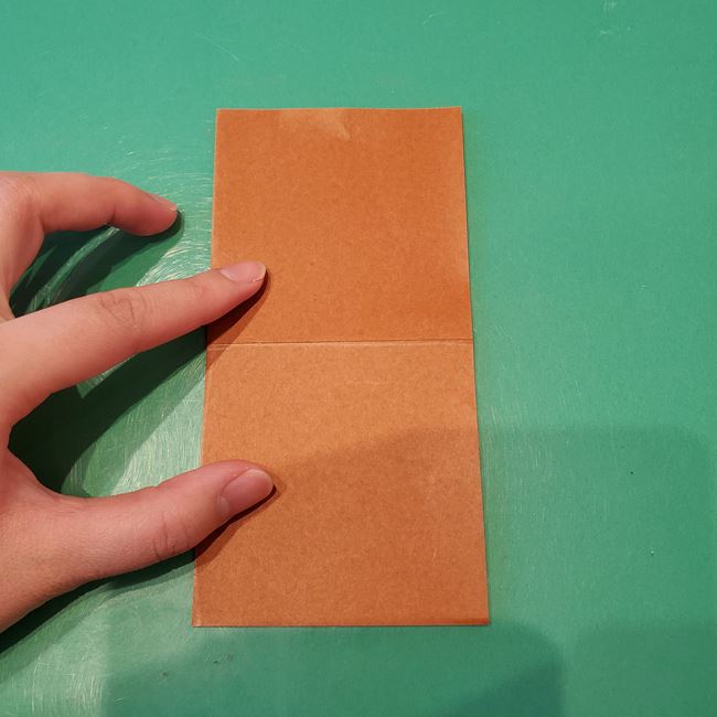トナカイ全身の折り紙｜折り方作り方②体(4)
