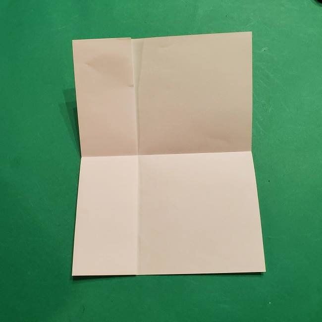 ミニーちゃんのリボンの折り紙 折り方作り方 (15)
