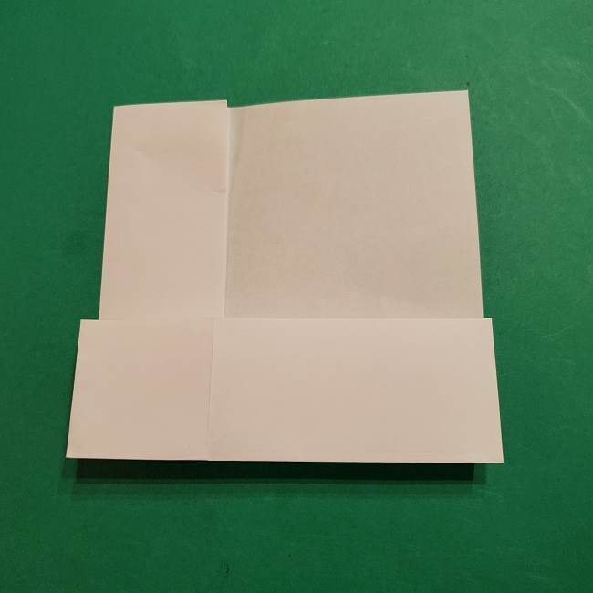 ミニーちゃんのリボンの折り紙 折り方作り方 (16)