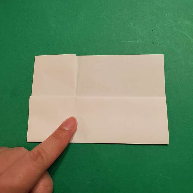 ミニーちゃんのリボンの折り紙 折り方作り方 (17)