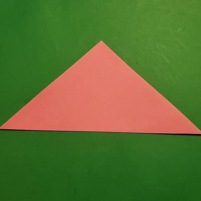ミニーちゃんのリボンの折り紙 折り方作り方 (2)