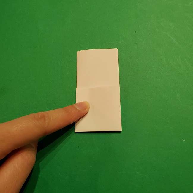 ミニーちゃんのリボンの折り紙 折り方作り方 (20)