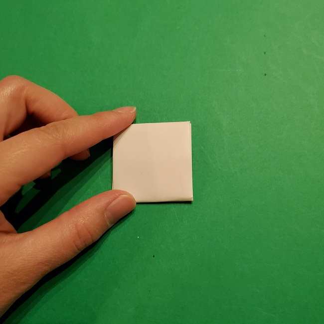 ミニーちゃんのリボンの折り紙 折り方作り方 (23)