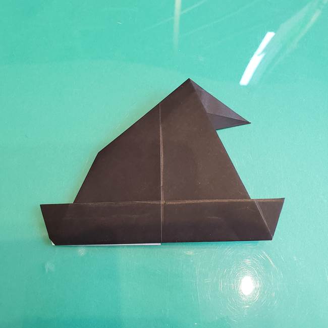 三角帽子の折り方作り方(15)