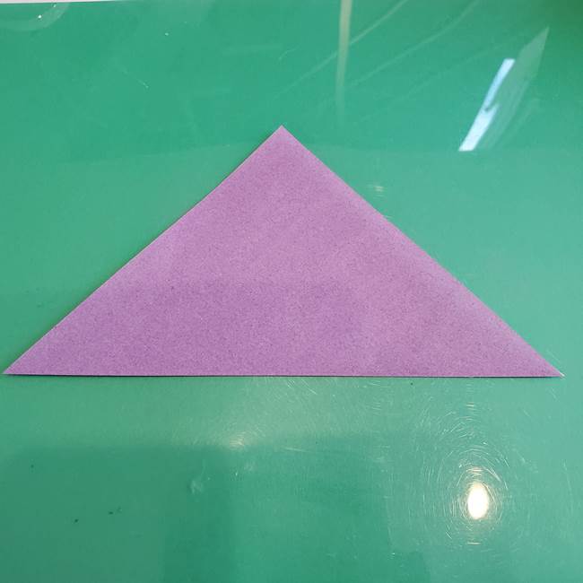 三角帽子の折り方作り方(2)