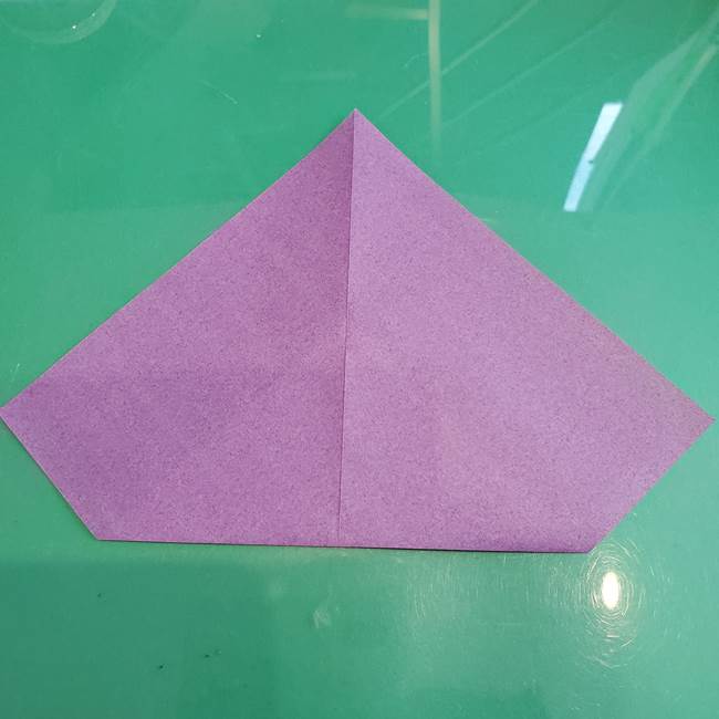 三角帽子の折り方作り方(5)