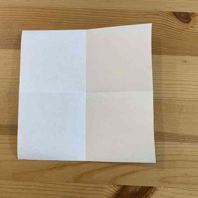 折り紙 ディズニーのミッキー&ミニーの折り方・作り方 (12)