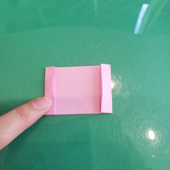 折り紙で飴を立体的につくる折り方作り方(10)