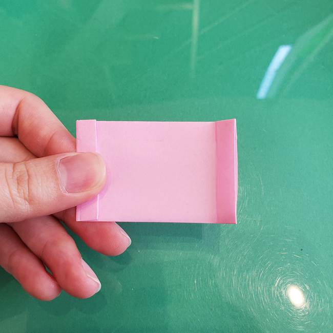 折り紙で飴を立体的につくる折り方作り方(11)