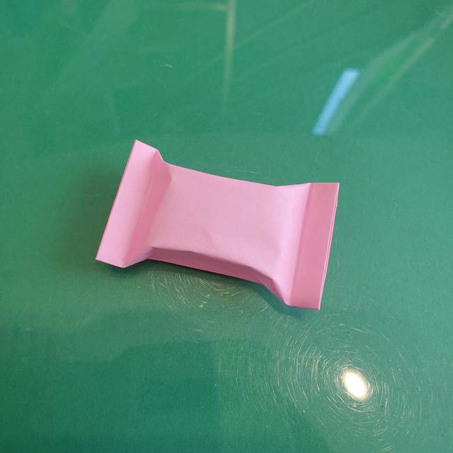 折り紙で飴を立体的につくる折り方作り方(19)