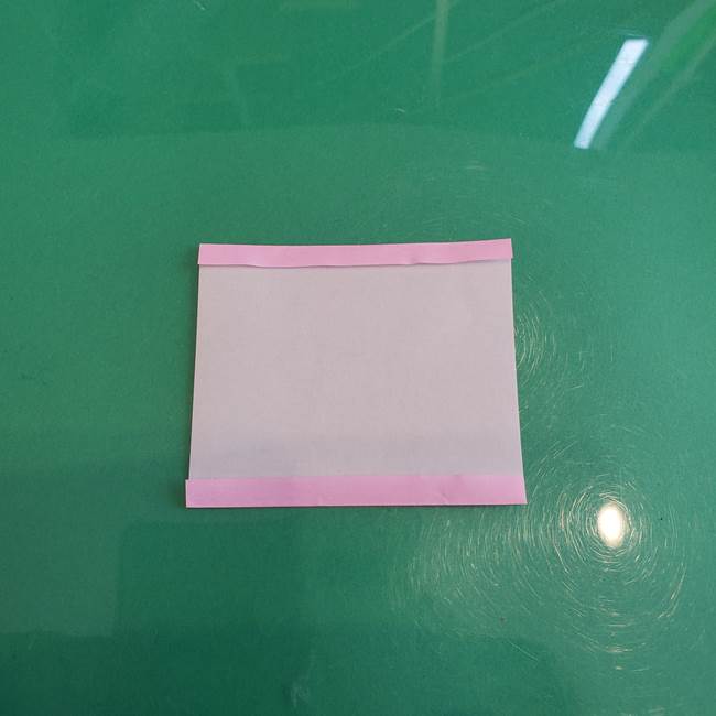 折り紙で飴を立体的につくる折り方作り方(2)
