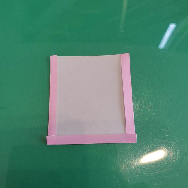 折り紙で飴を立体的につくる折り方作り方(4)