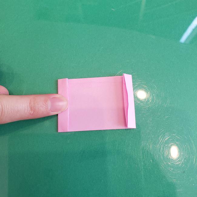 折り紙で飴を立体的につくる折り方作り方(8)折り紙で飴を立体的につくる折り方作り方(8)