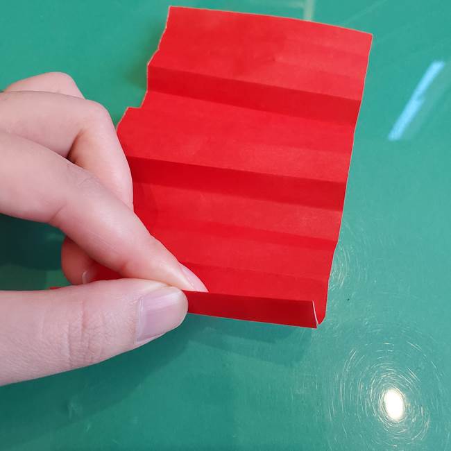 折り紙のろうそく 立体的な折り方作り方【画像】①土台1(10)
