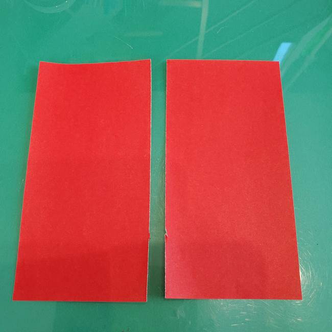 折り紙のろうそく 立体的な折り方作り方【画像】①土台1(3)